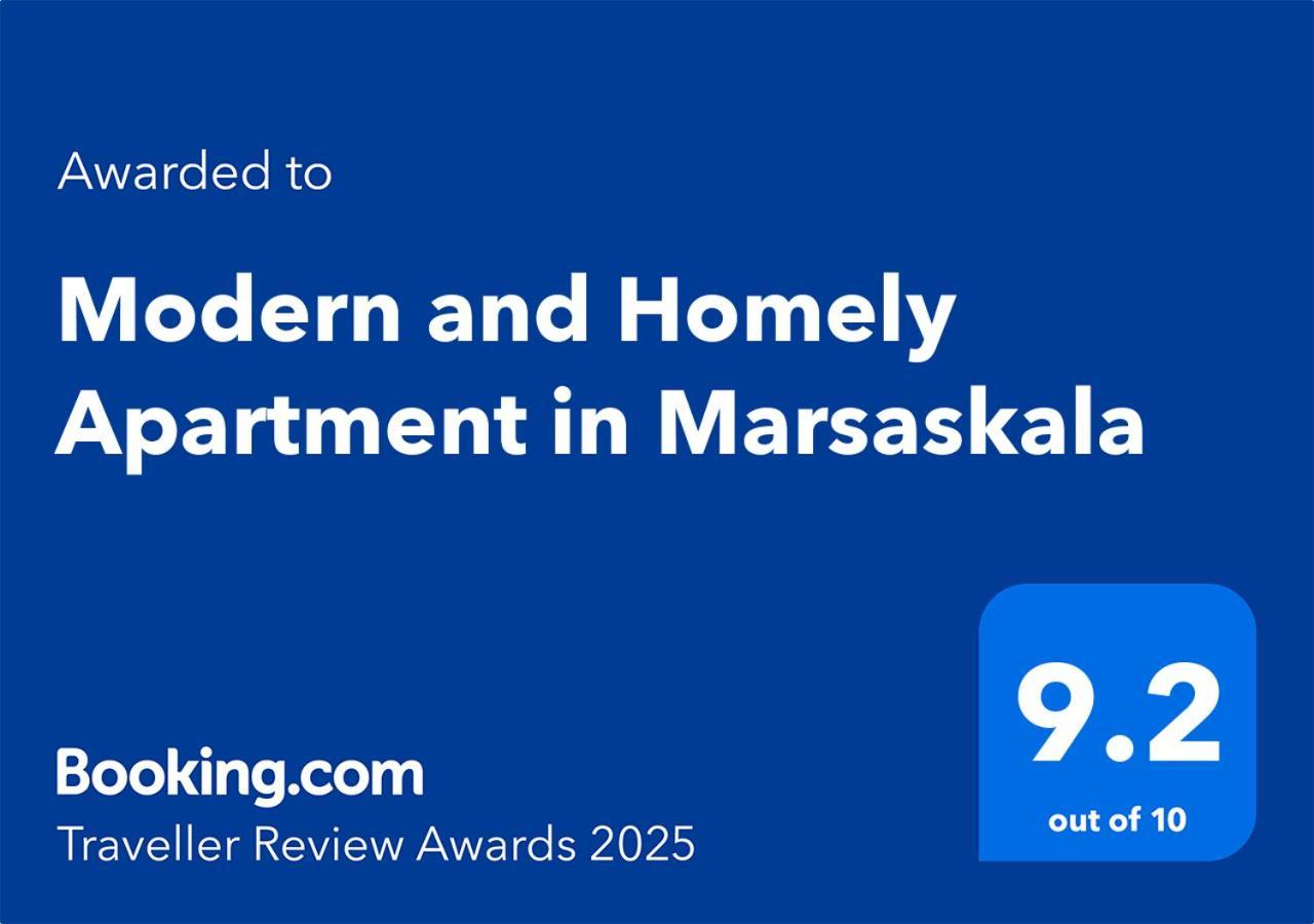 Modern And Homely Apartment In Marsaskala Luaran gambar
